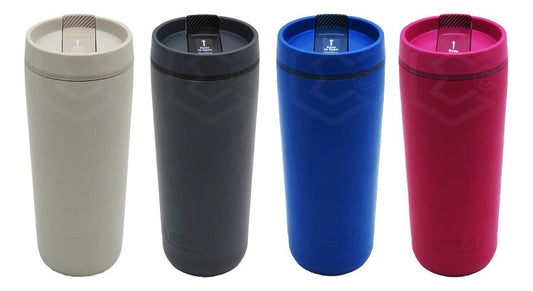 1 Pza Termo Vaso Para Viaje Acero Inoxidable 530ml Thermos T