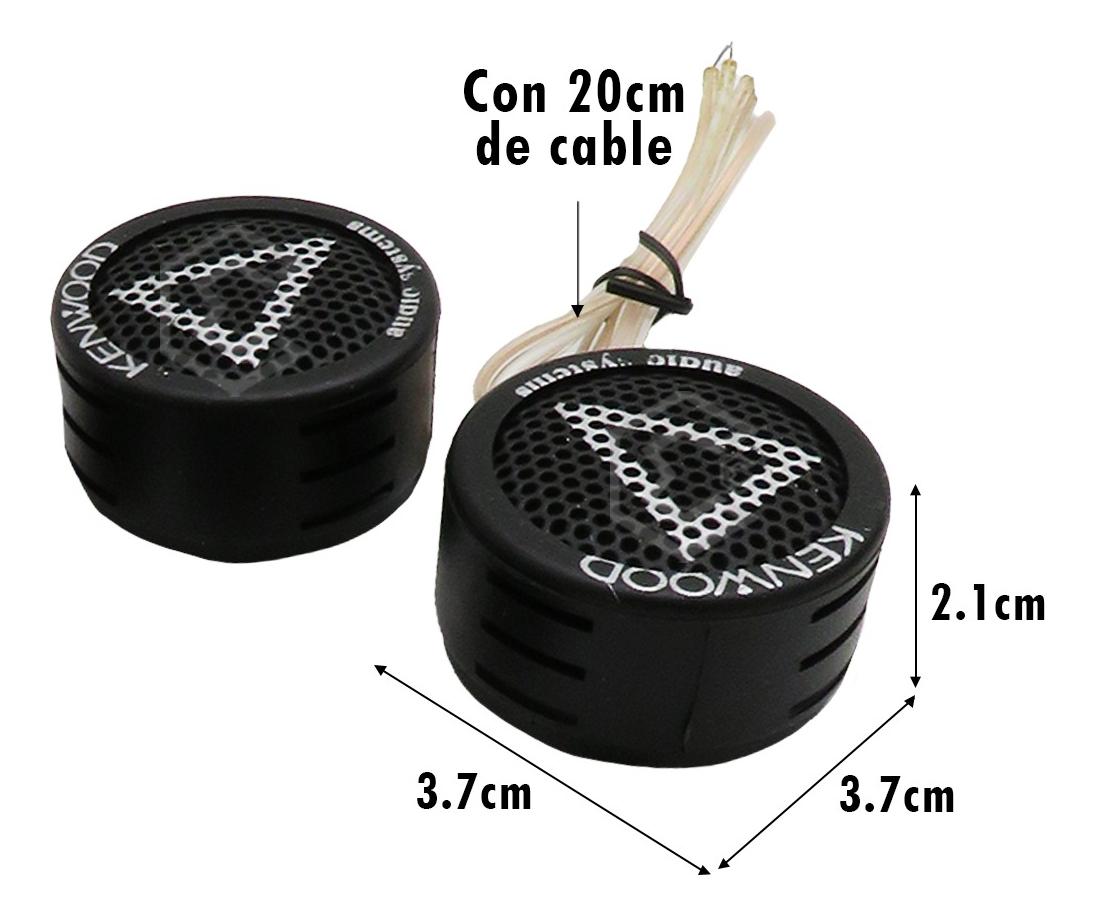 10 Pares Tweeters Chico Varias Marcas Bocina Negro 6000watts